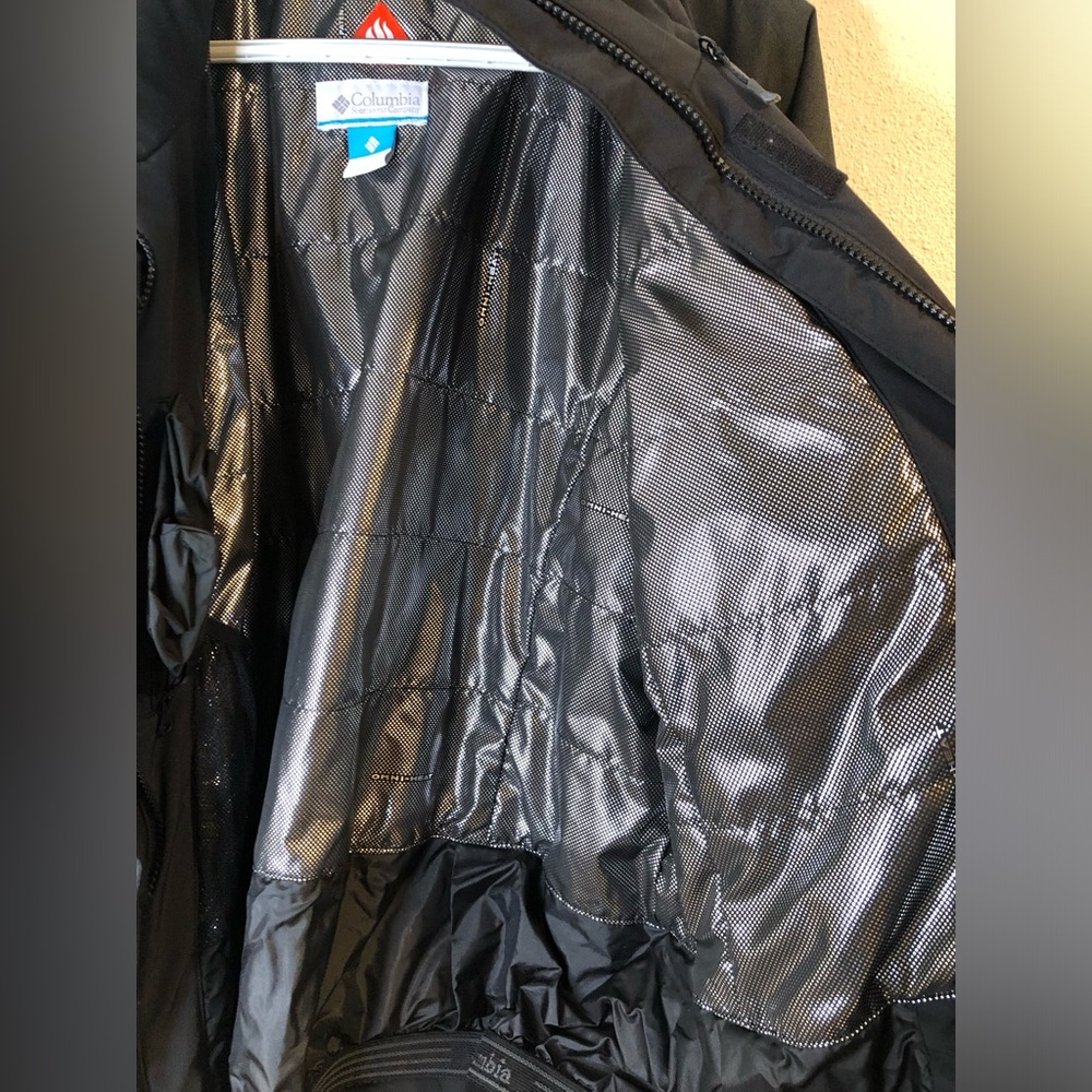 Columbia Men’s Full-Zip Omni Heat Insulated Jacket— 1X - Picture 3 of 8